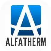 Alfatherm logo